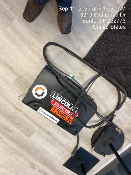 2021 LINCOLN ELECTRIC LN-25X