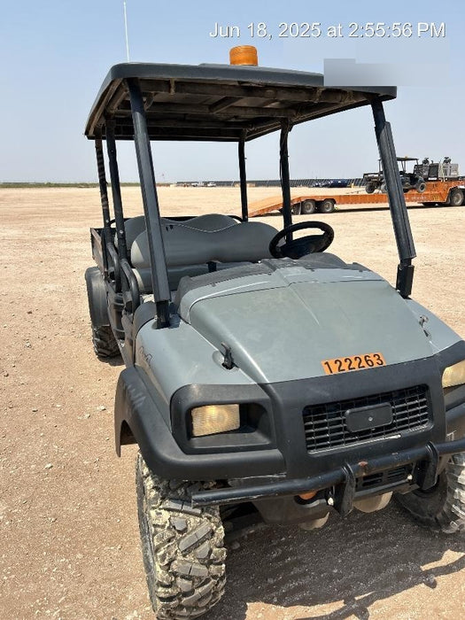 2021 Club Car CA1700G Canopy, Gas, 4 Seater