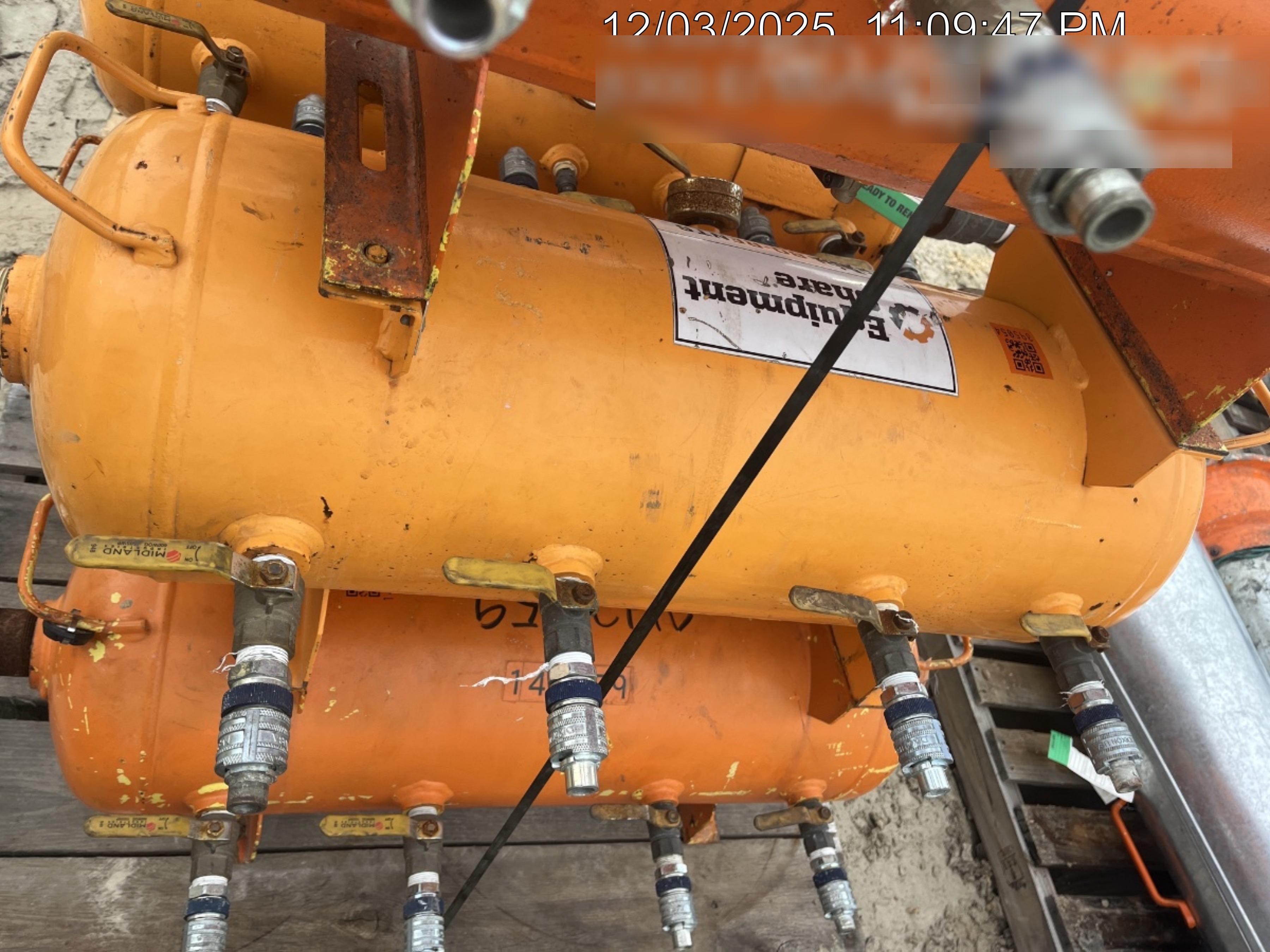 2024 MICHIGAN PNEUMATIC HV-15G-8P-ES-TRACKER