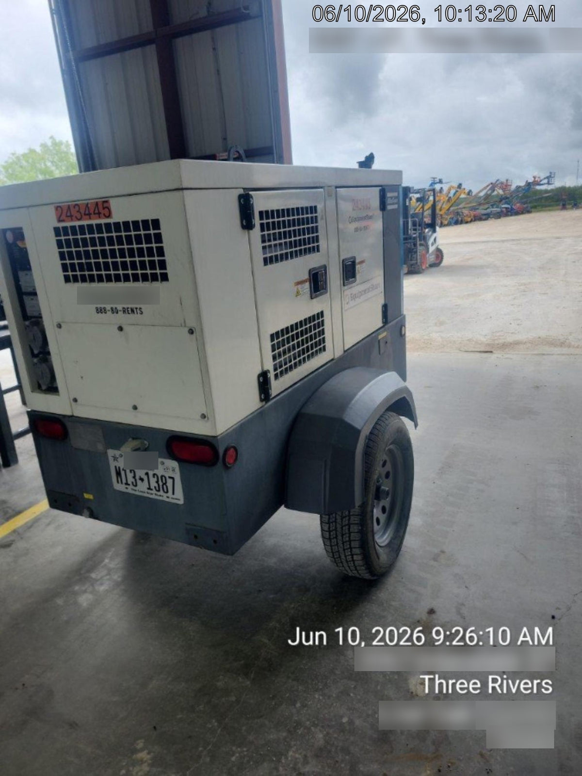 2022 ATLAS COPCO QAS45 CWK