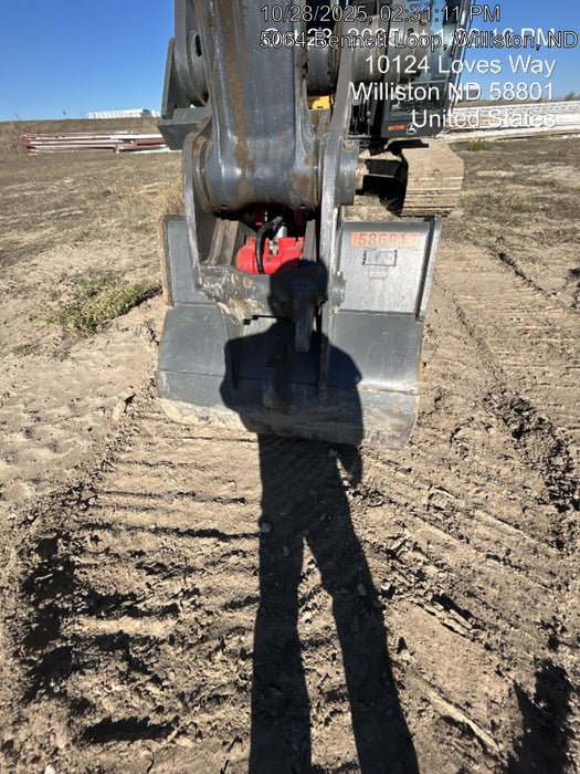 2025 JOHN DEERE 42" Bucket HD, Excavator 45,000 - 55,000 Lbs Deere