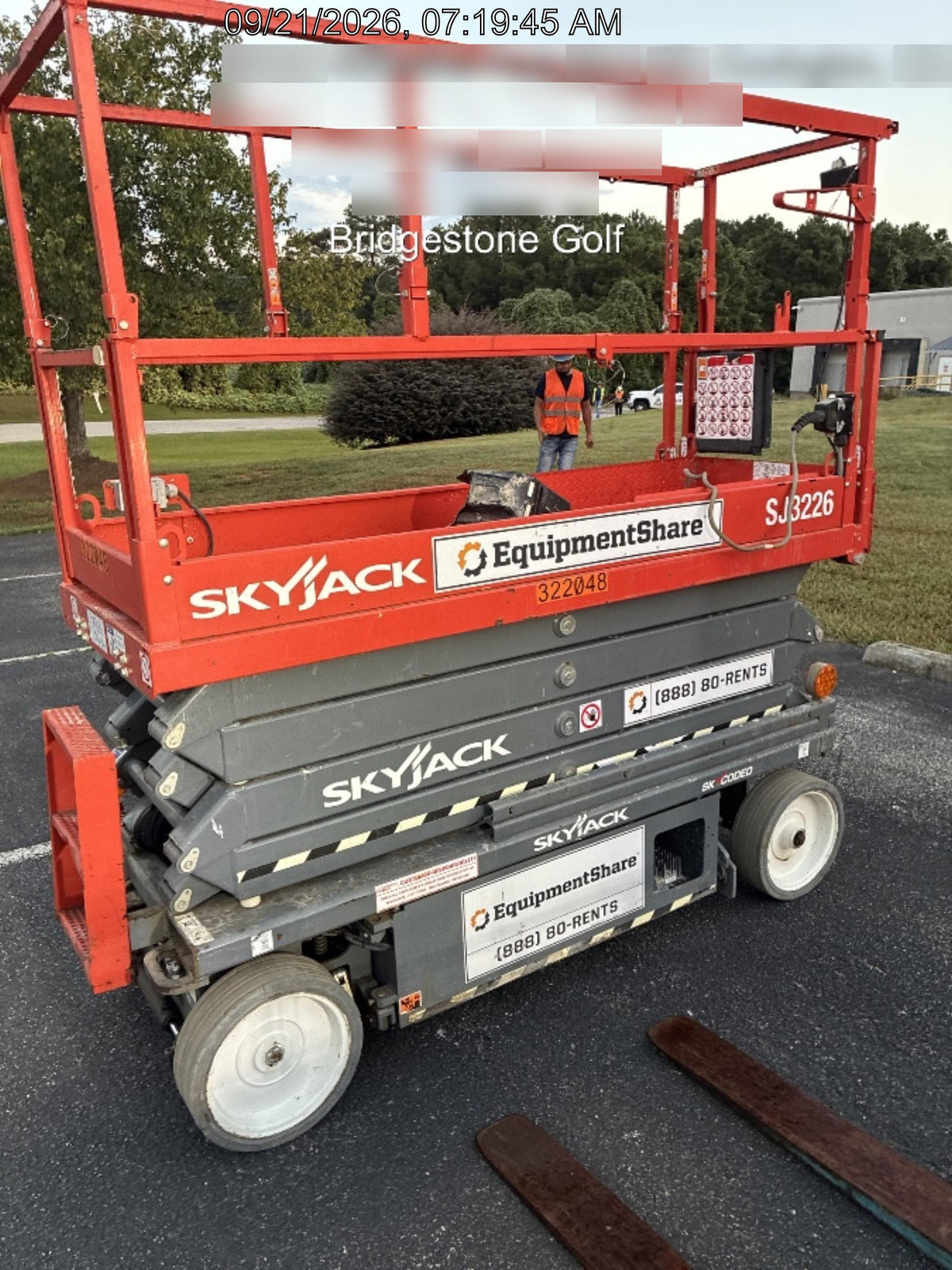 2023 SKYJACK SJ3226