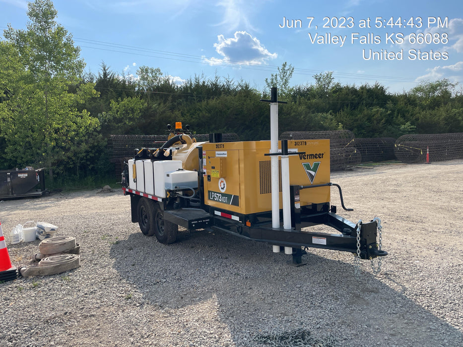 2023 Vac-Tron LP573XDT T4 Koehler Diesel Engine, 500 Gallon Debris Tank, x2 100 Gallon Water Tanks