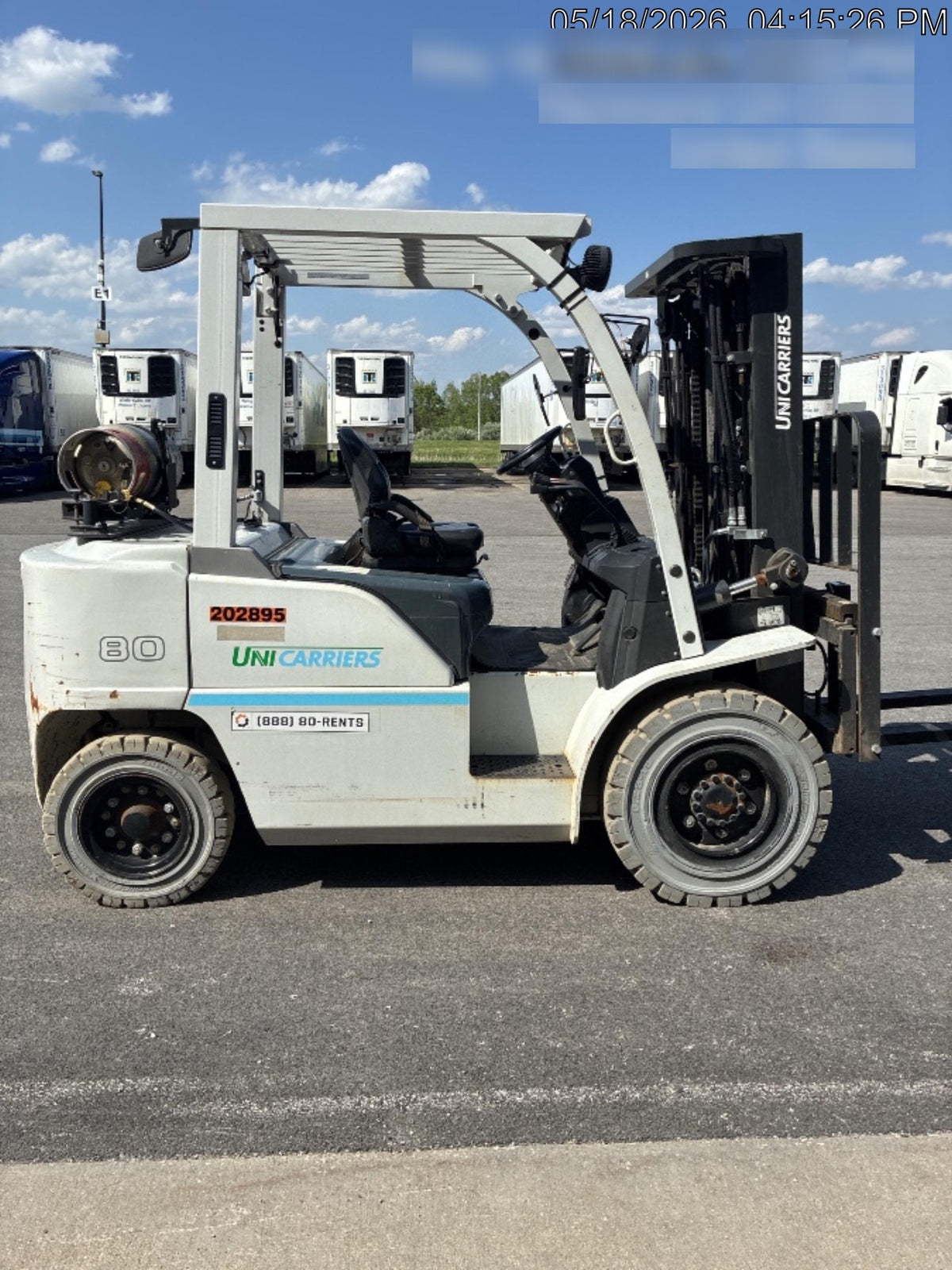 2022 UNICARRIER MJ1F4A35DV