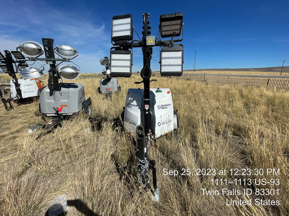 2023 Generac MLT2 Diesel, Flex Switch 120V Input, Powerzone Controller, (4) 320W LED Lights, 4kW Generator, 39.9 Gal Fuel Tank, 2" Ball, T3