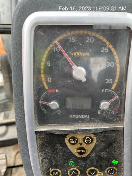 2013 HYUNDAI R60CR-9A