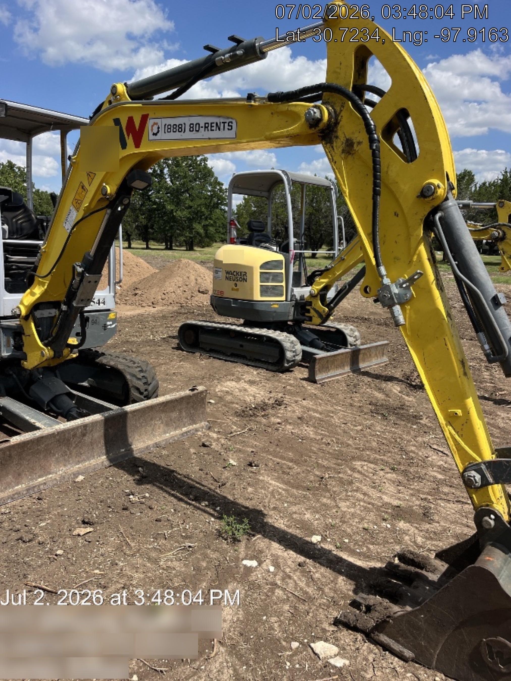 2020 WACKER NEUSON EZ36