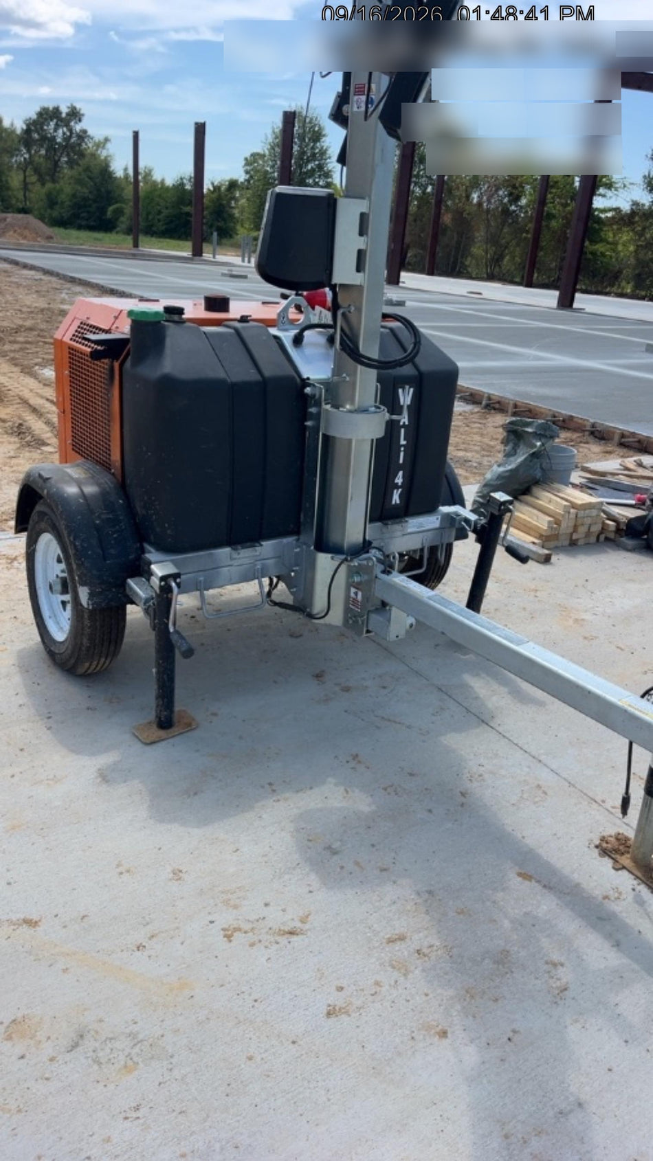 2026 WANCO WLTT-4MK4K Electric Mast