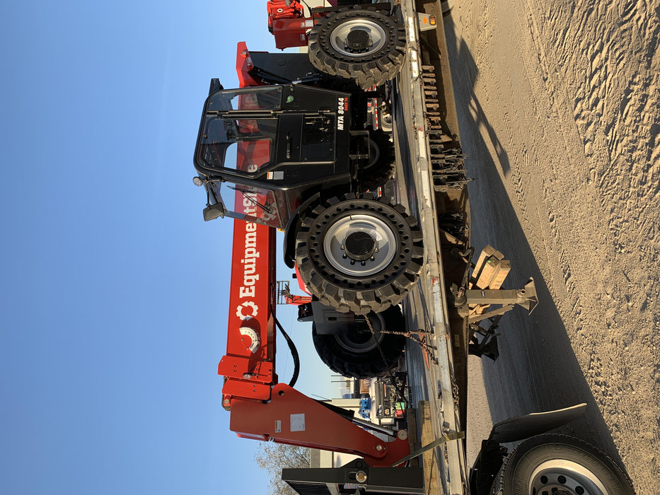 2021 Manitou MTA8044 Cab/Heat/Air, Solid Tires, Work Lights, Beacon, Aux Hydraulics, Back up Alarm, Lifting Eye, Mirrors, ES Keypad