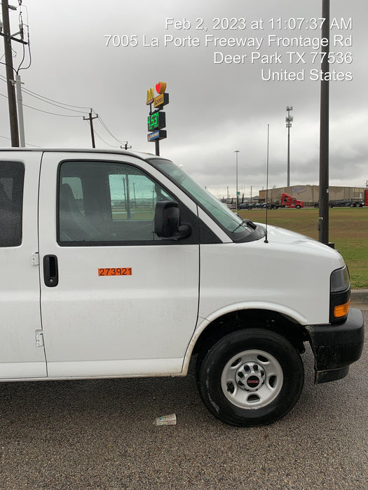 2023 GMC Savana 3500 - Rental