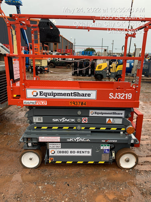 2021 SKYJACK SJ3219