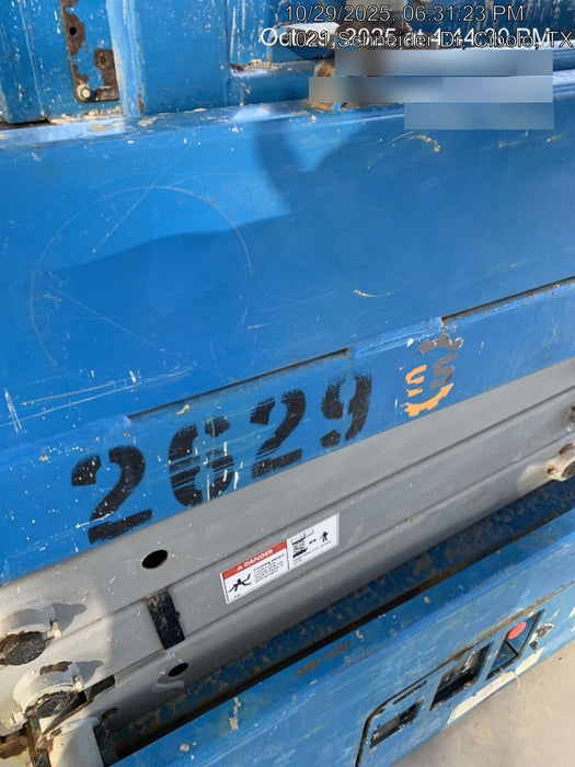 2017 Genie GS-1930 Standard