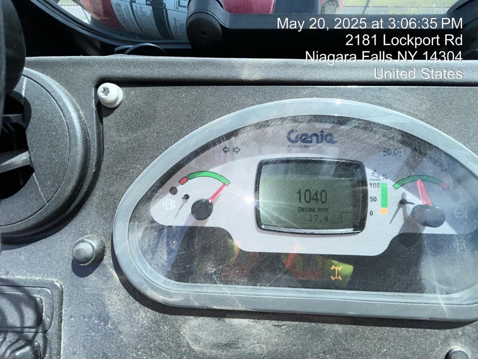 2024 Genie GTH-844 74Hp Dsl, Cab/Heat/Air, Sld Tires, LED WL, Bcn, L Hook, T3 + Access Control