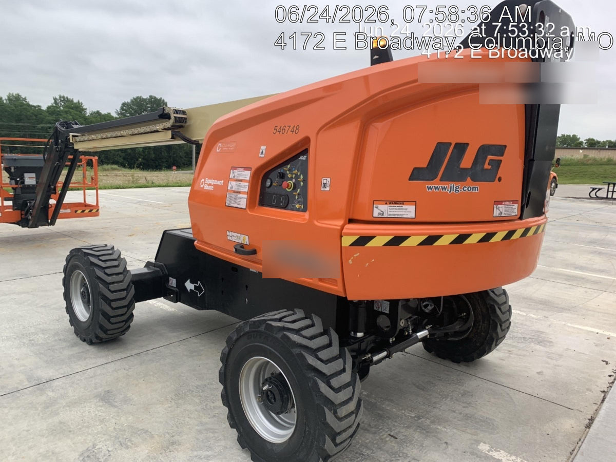 2025 JLG 460SJ