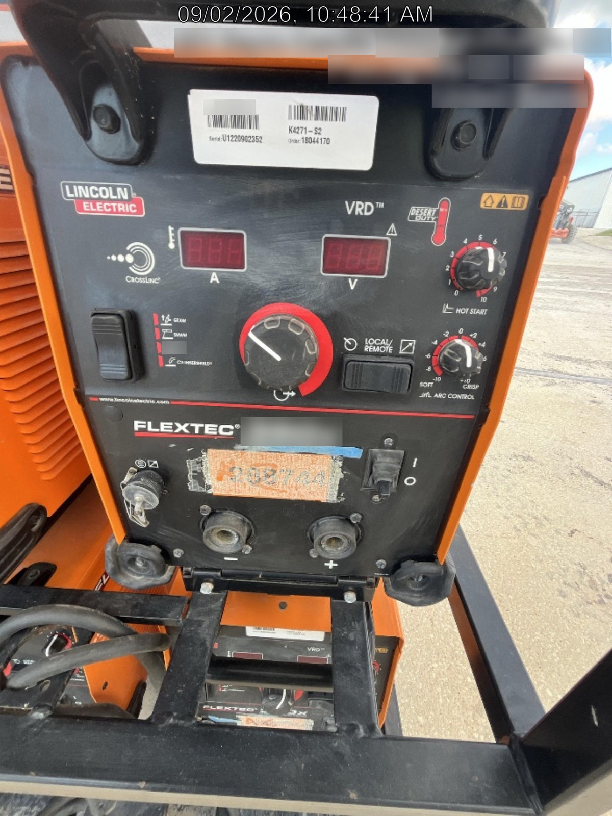 2022 LINCOLN ELECTRIC FLEXTEC 350X