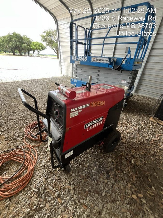 2025 LINCOLN ELECTRIC Ranger 305 LPG