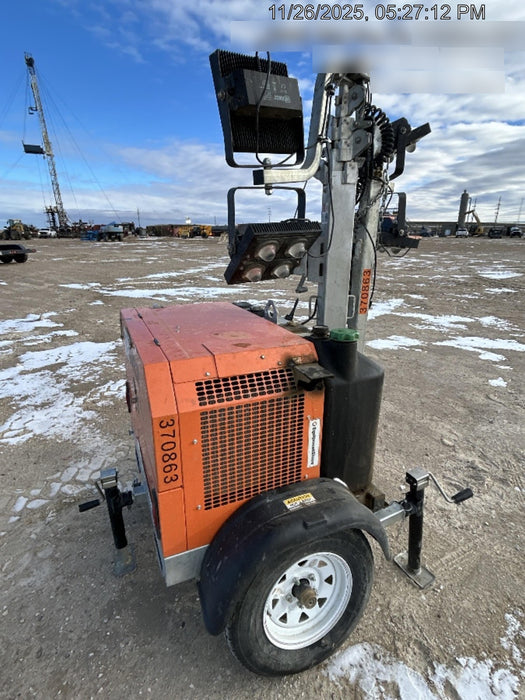 2023 Wanco WLTT-4MM4K Diesel, Deep Sea Controller, Shore Power Plug, Auto Start, (4) 350W LED Floodlights, 4kW Generator, 60 Gal Fuel Tank, 2" Ball, T3