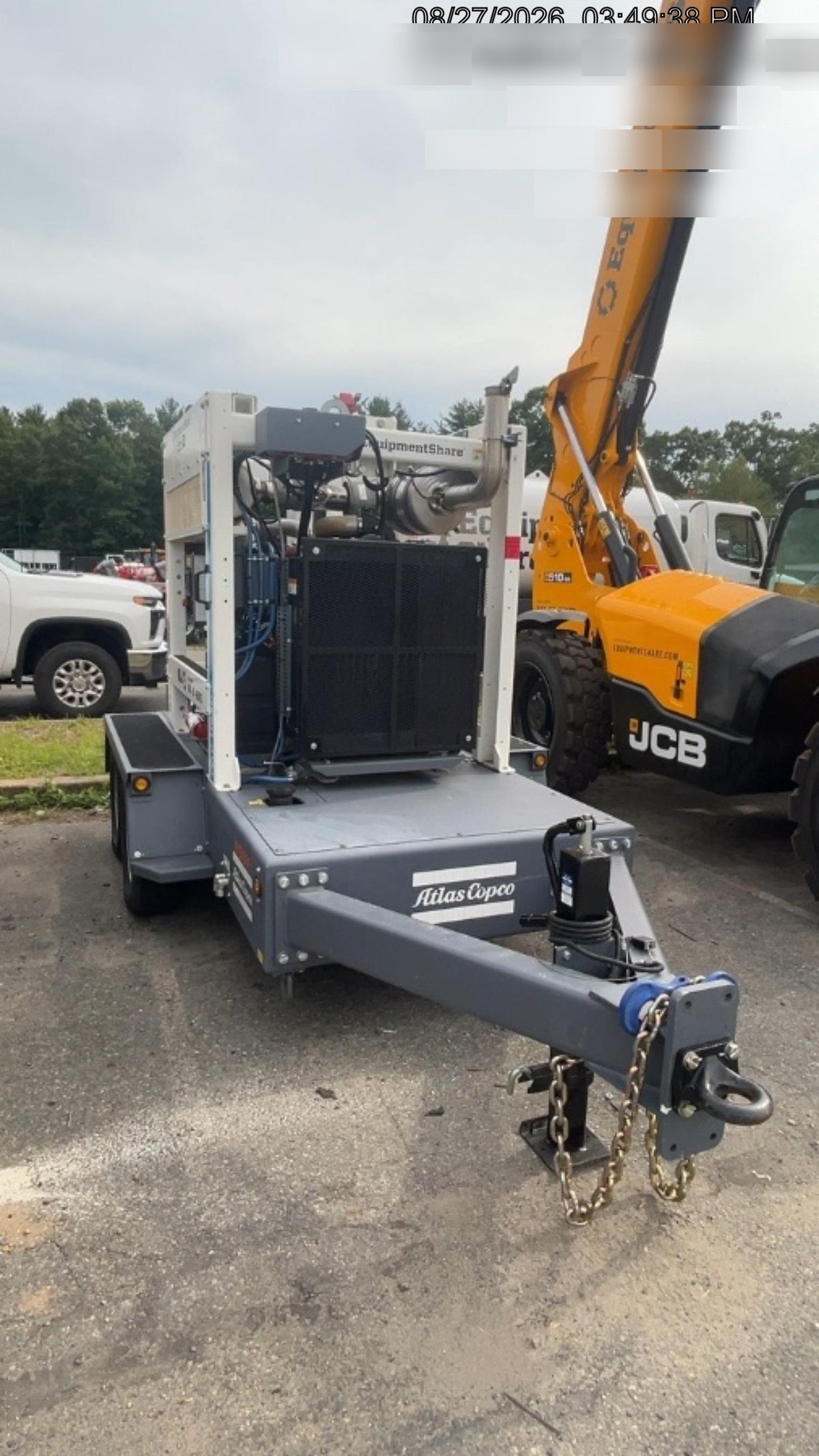 2023 ATLAS COPCO PAC H63 JD