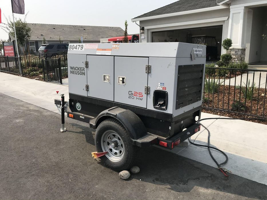 2020 WACKER NEUSON G25