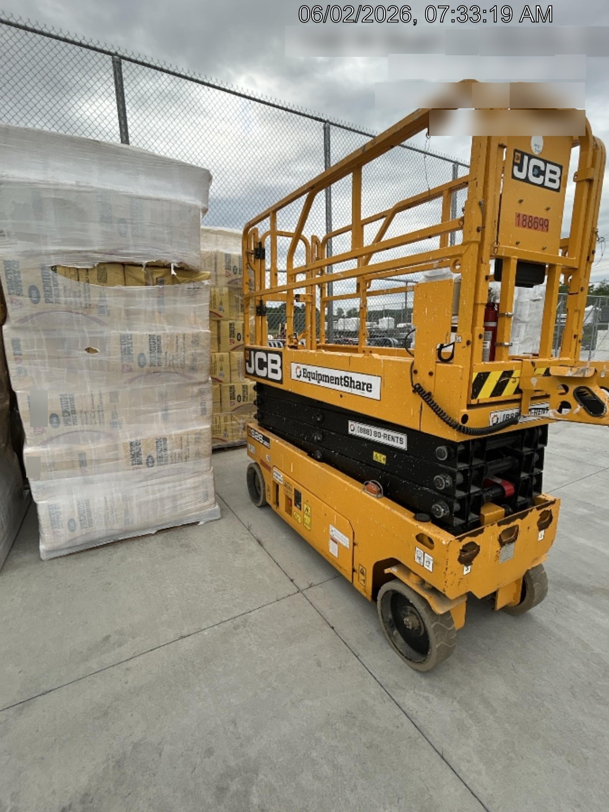 2021 JCB S2632E
