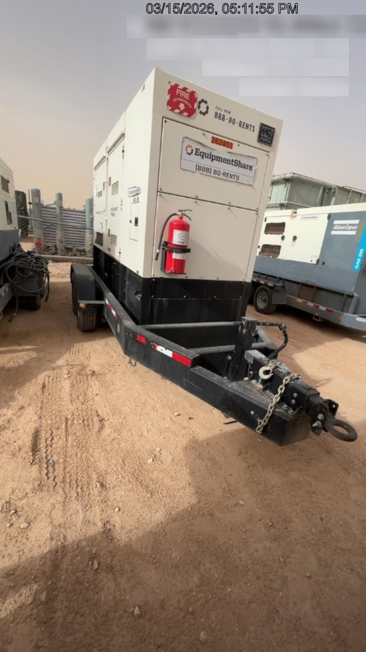 2022 MULTIQUIP DCA220