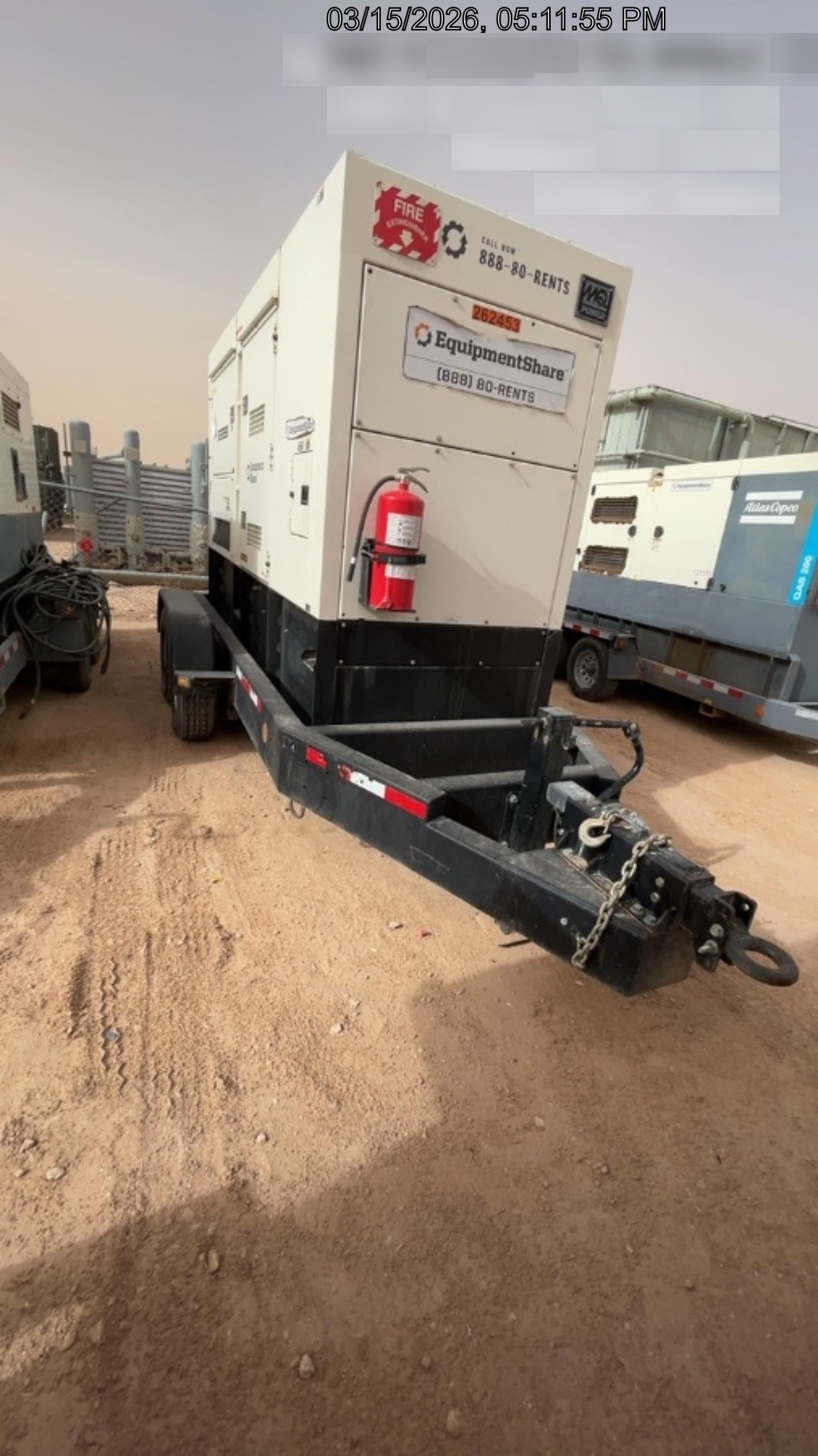 2022 MULTIQUIP DCA220