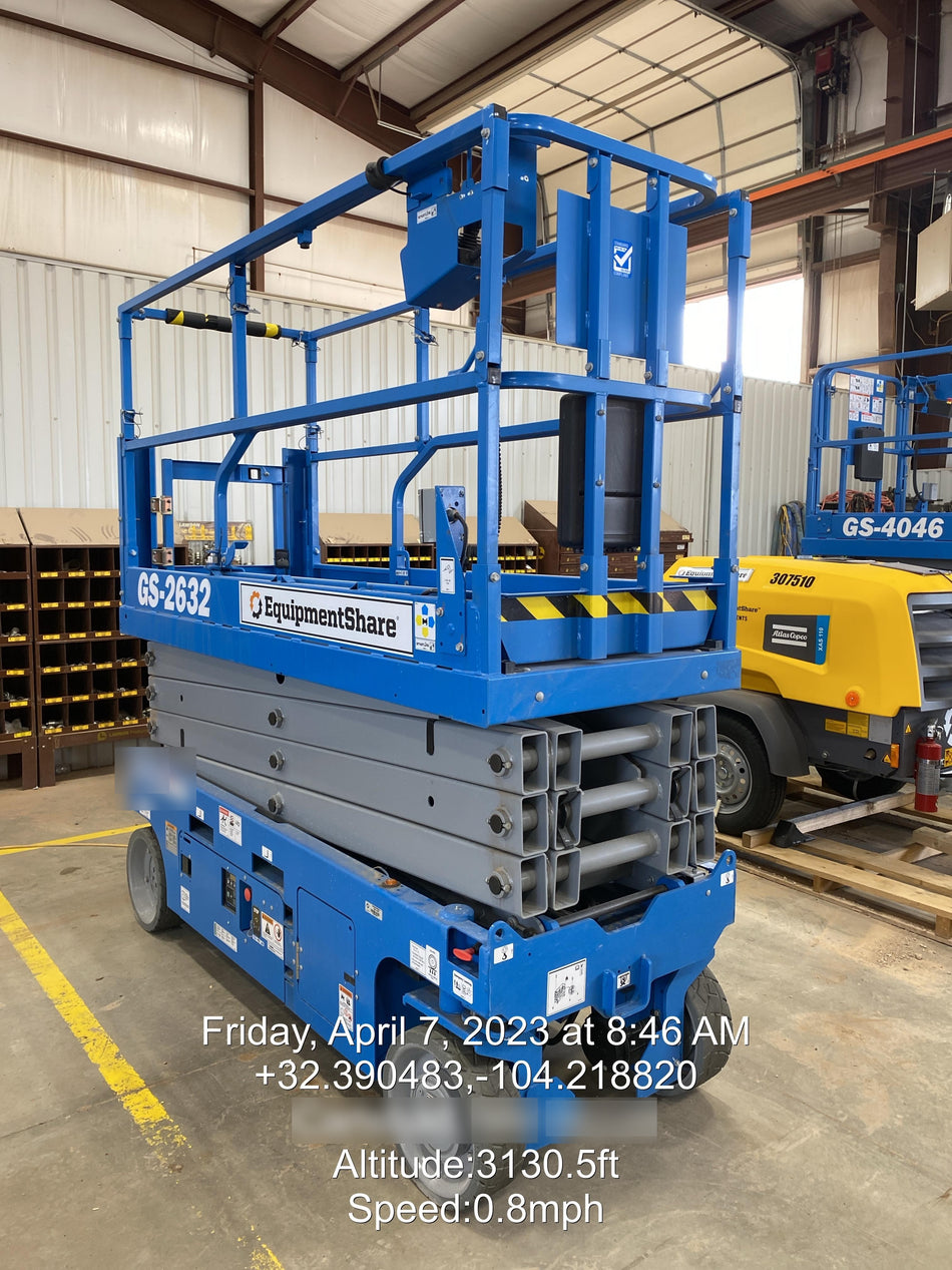 2023 GENIE GS-2632