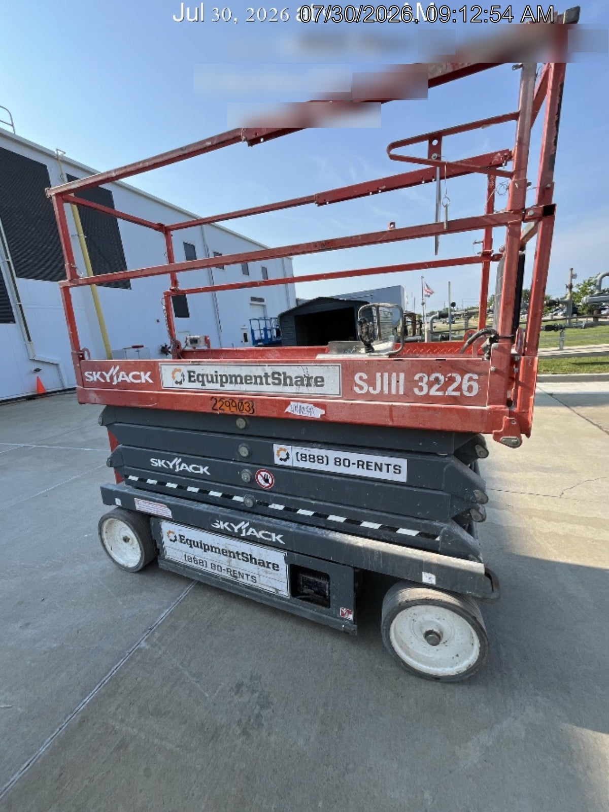 2019 SKYJACK SJIII-3226