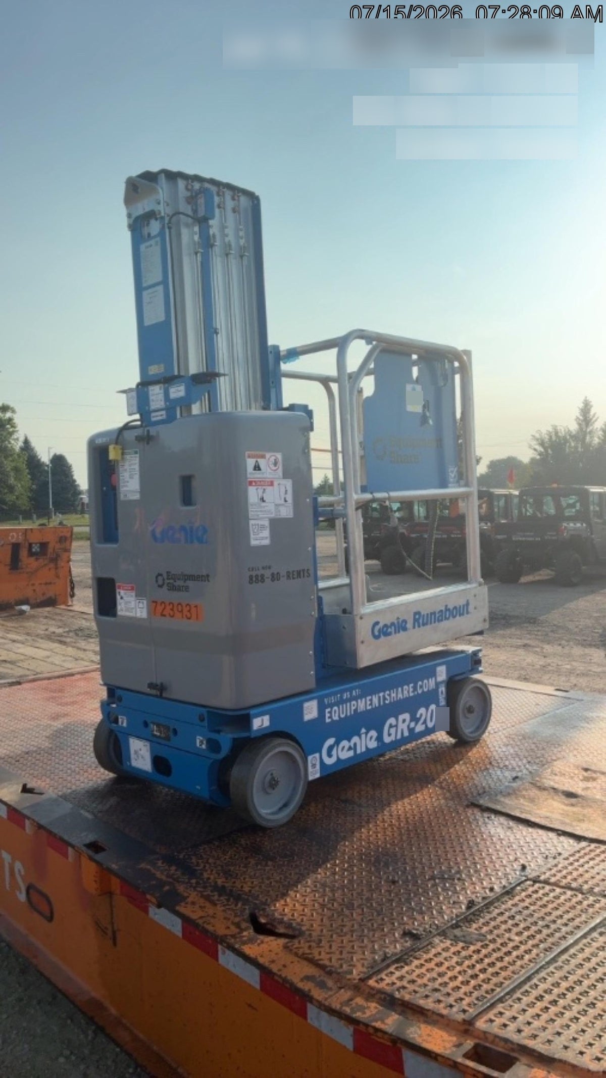 2026 GENIE GR-20