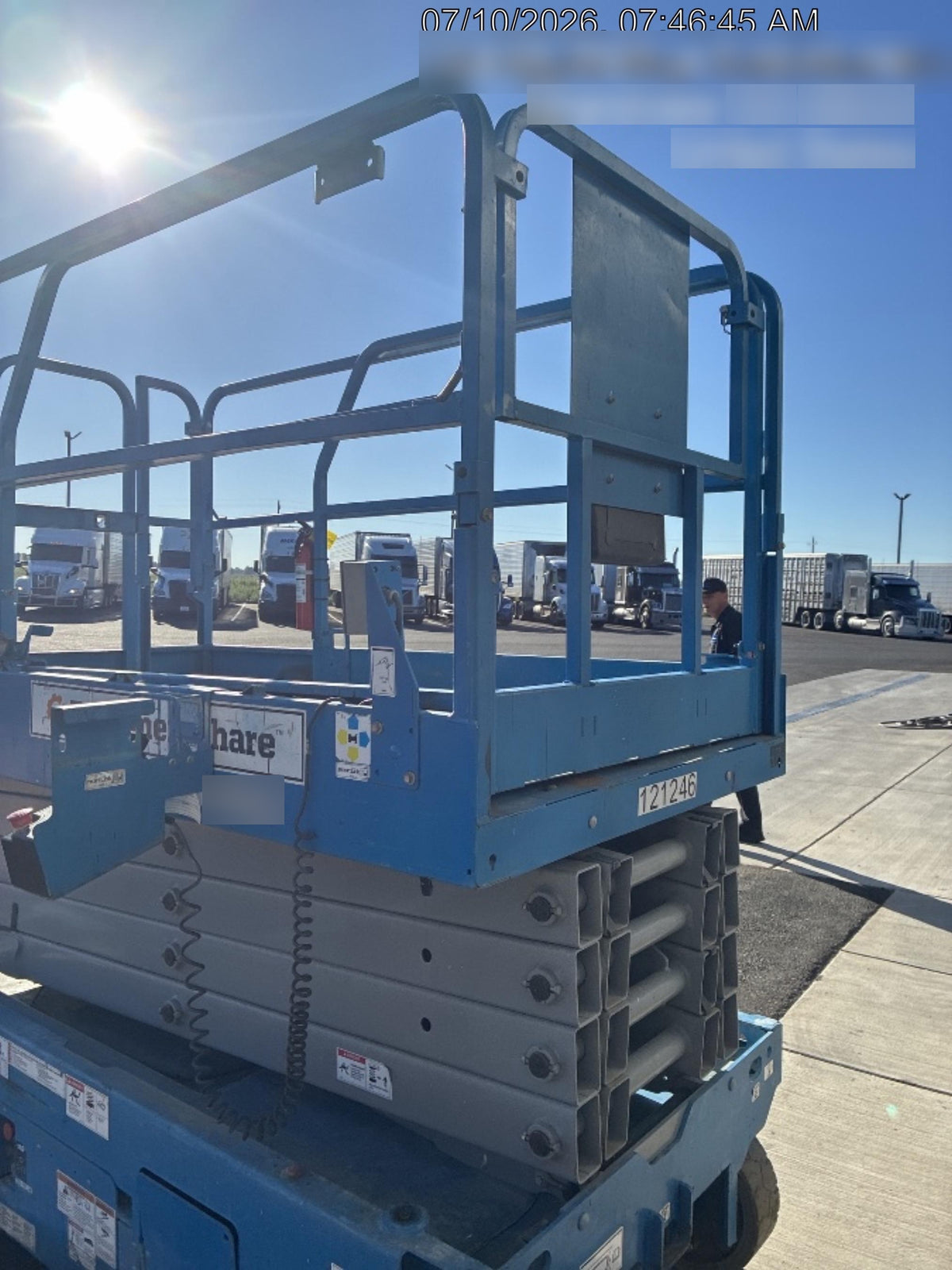 2020 GENIE GS-3246