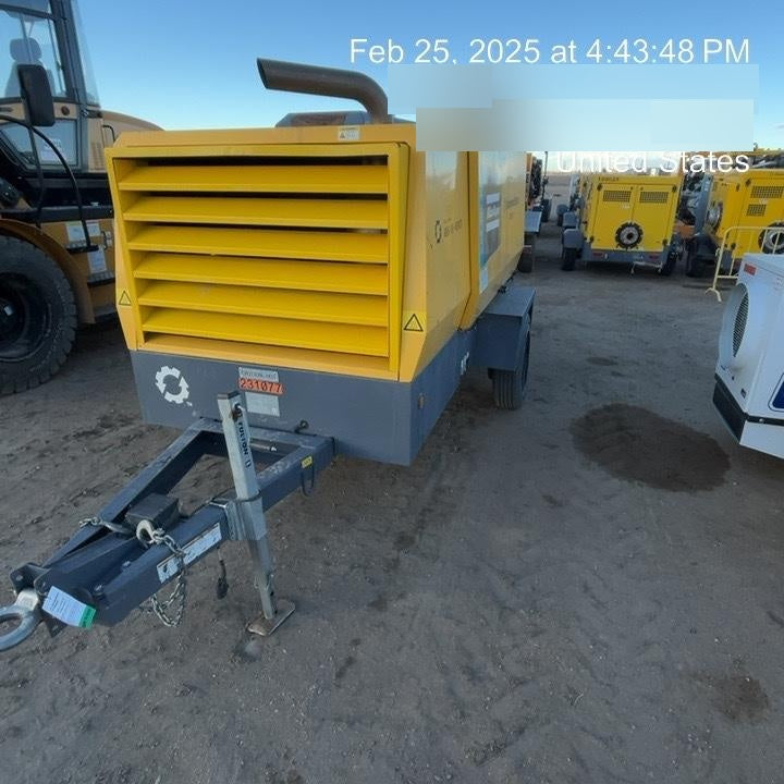 2022 ATLAS COPCO XAS 900