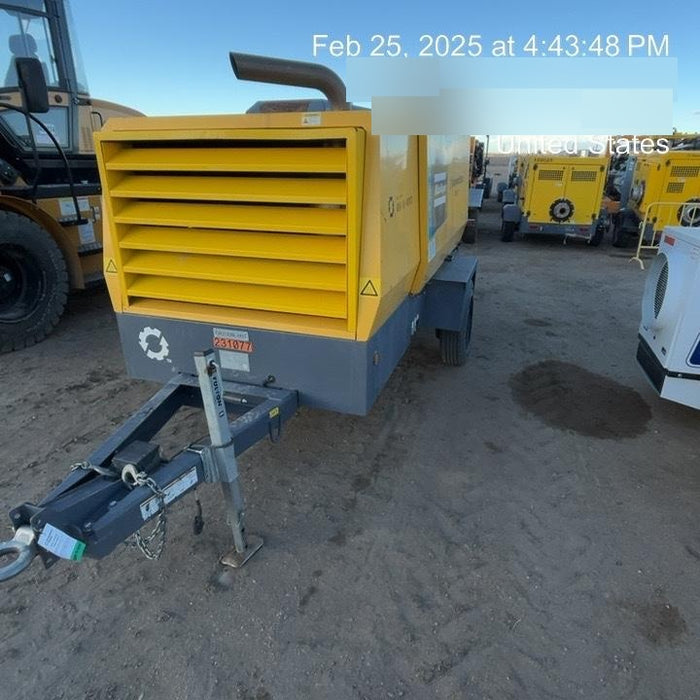 2022 ATLAS COPCO XAS 900