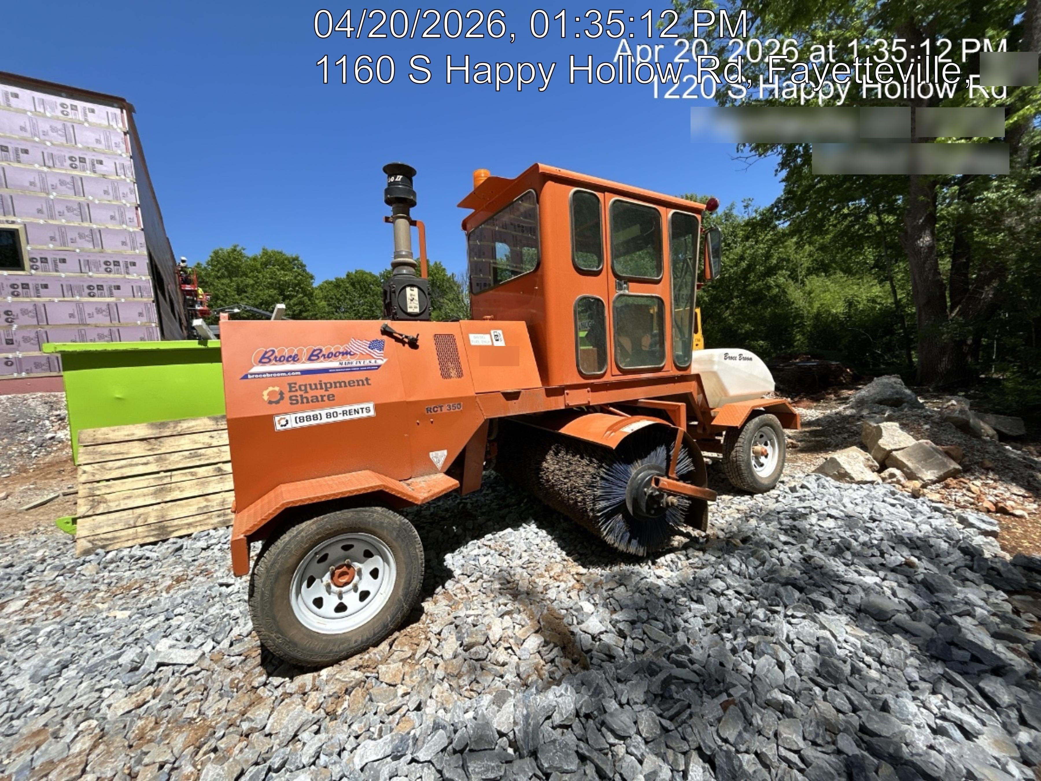 2019 BROCE RCT350