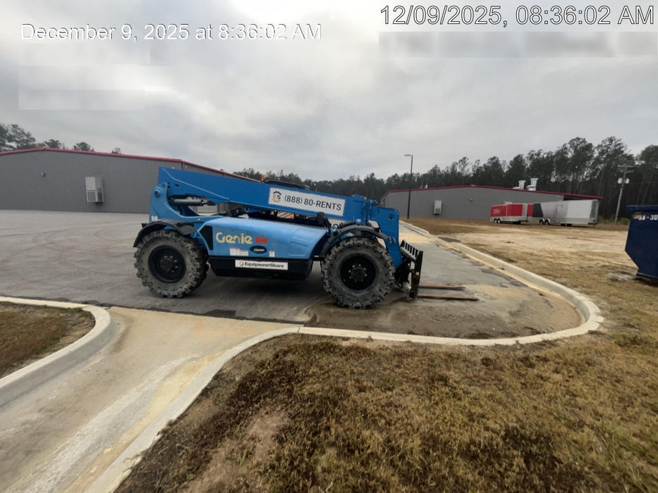 2019 Genie GTH-636 Canopy, Solid RT Tires, LED Work Lights, Beacon