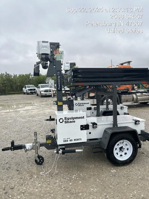 2025 NATIONAL SIGNAL Sunray Solar-Powered Mobile Integrator Tower