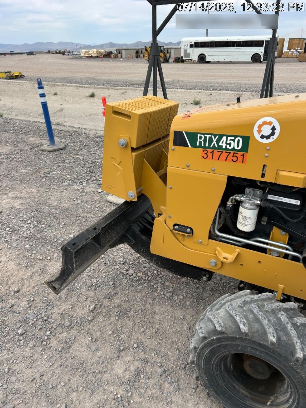 2023 VERMEER RTX450