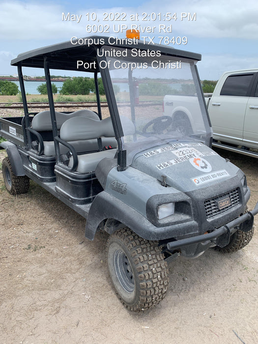 2022 Club Car CA1700D Canopy, Diesel, 4 Passenger