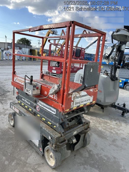 2019 Skyjack SJIII-3219 Standard w/Trojan Batteries