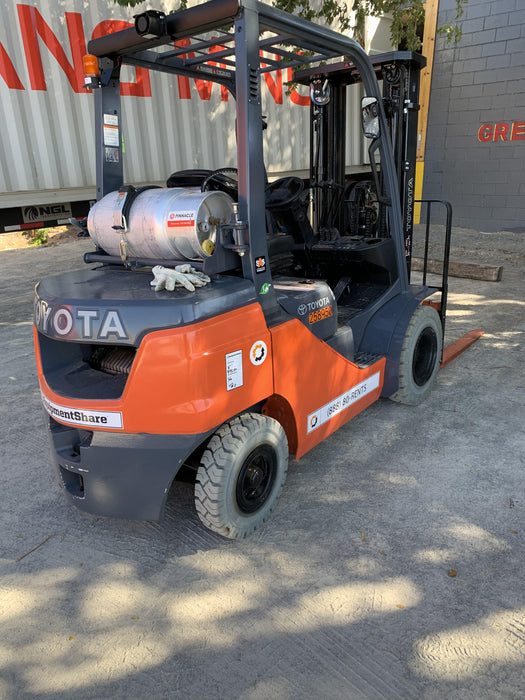 2022 TOYOTA 50-8FGU25