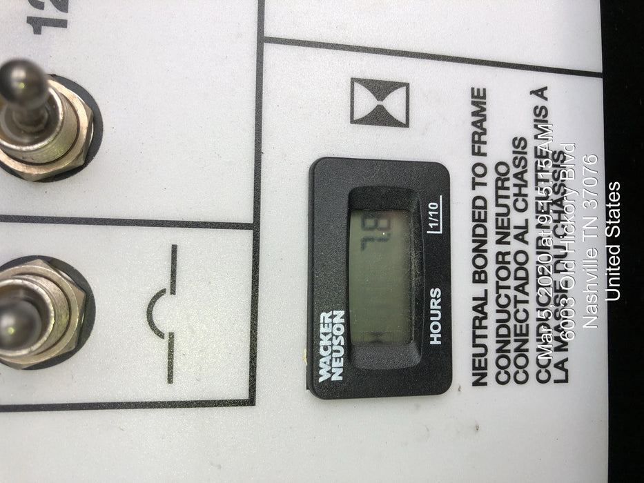 2019 WACKER NEUSON LTV6K-LED