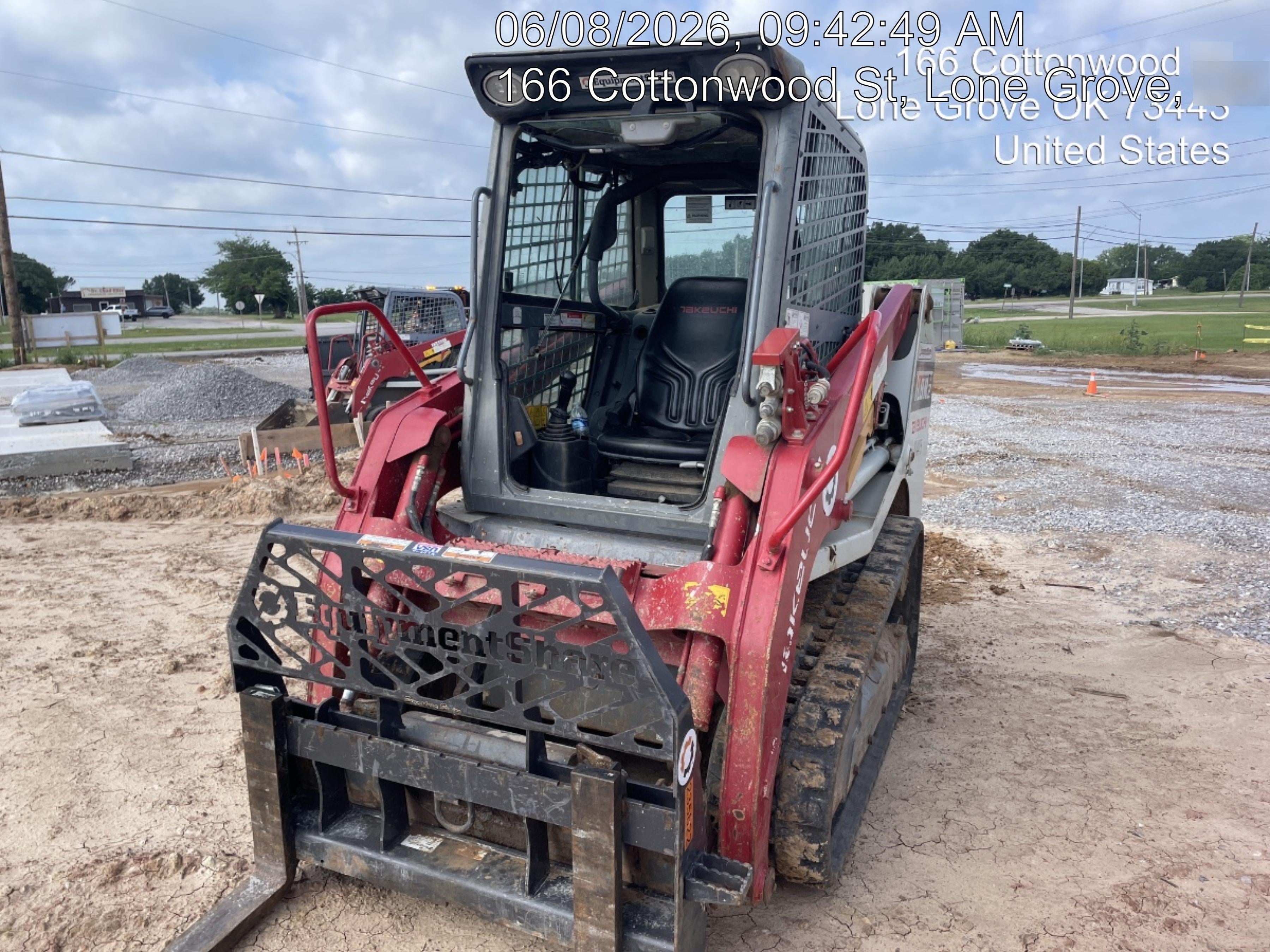 2020 TAKEUCHI TL8R2-CR
