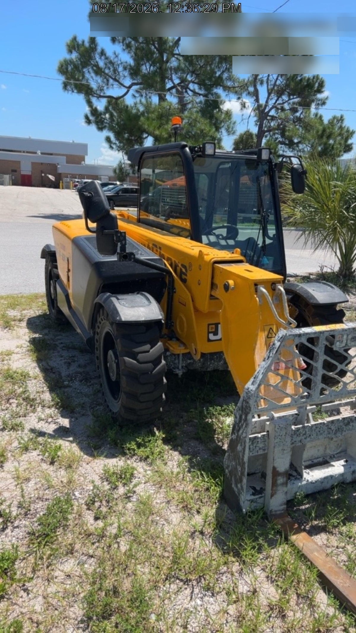 2025 JCB 505-20TC