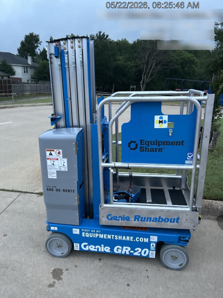 2026 GENIE GR-20
