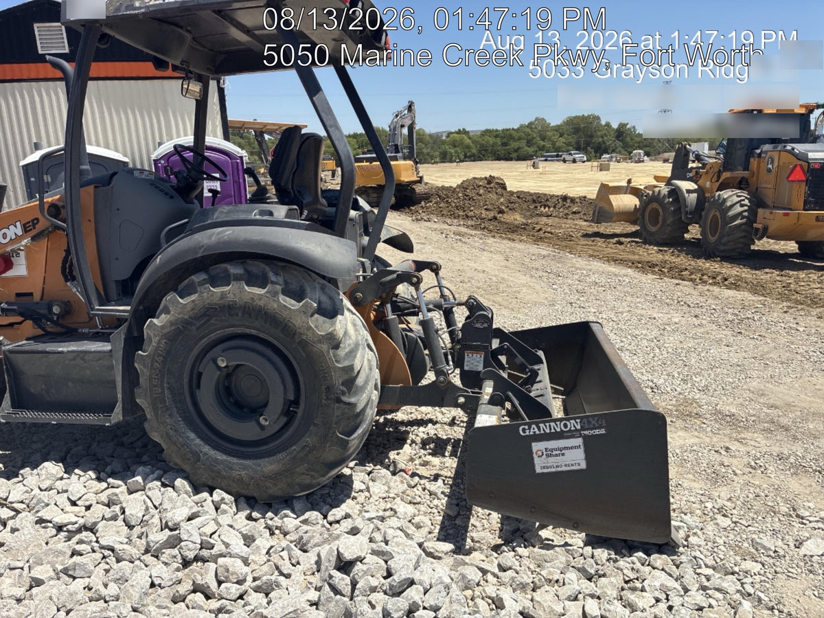 2023 CASE 570N EP