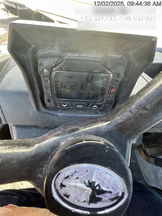 2021 Polaris Pro XD 4000D AWD Canopy, Diesel, 4-6 Passenger, LED Strobe, Rearview Mirror