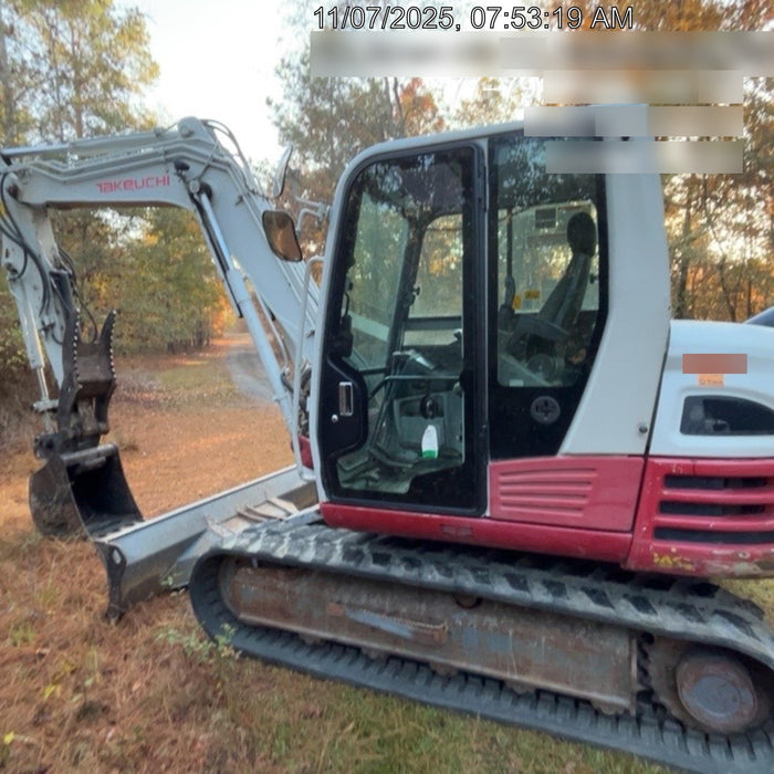 2019 TAKEUCHI TB290