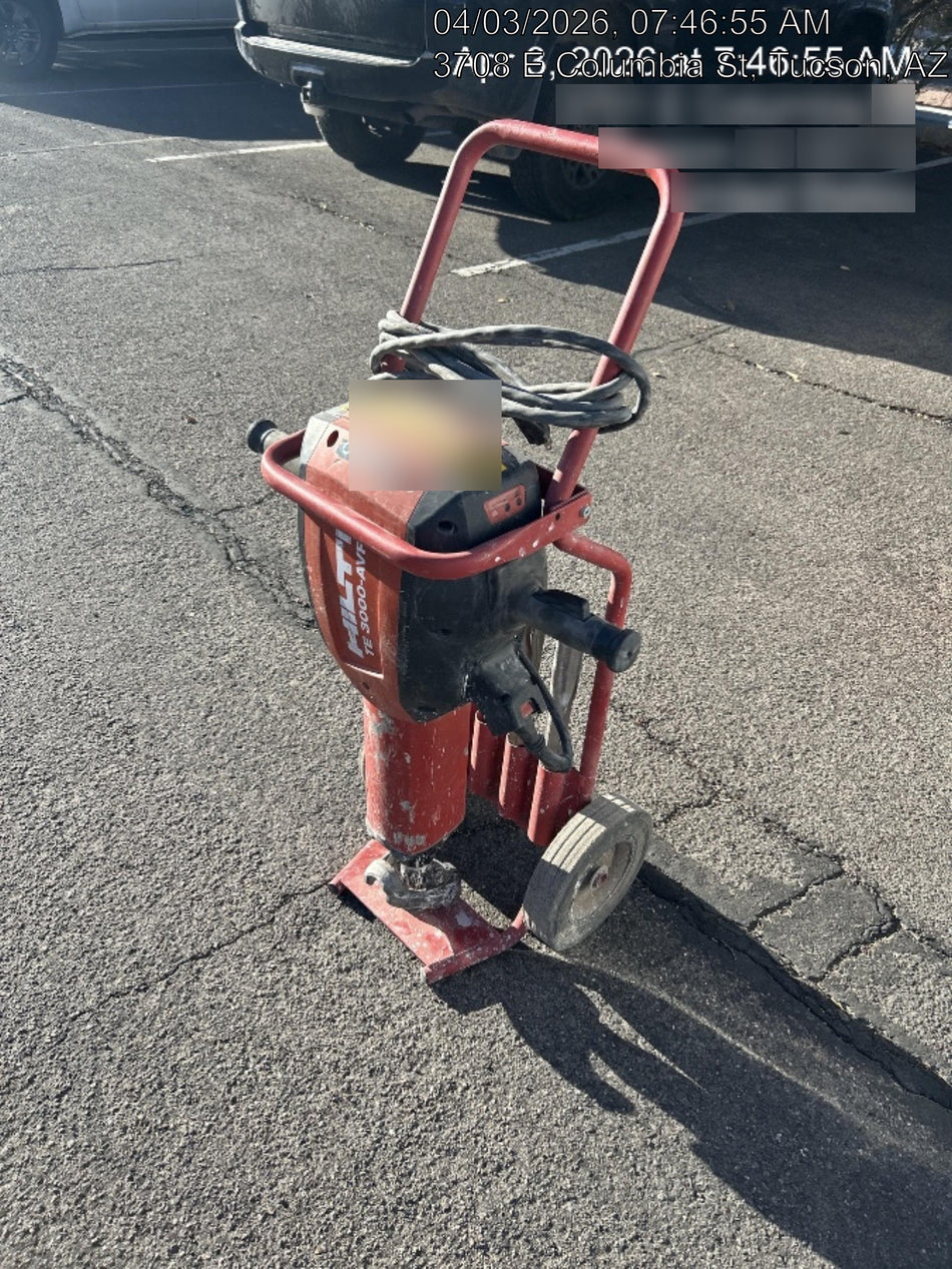 2020 HILTI TE 3000-AVR