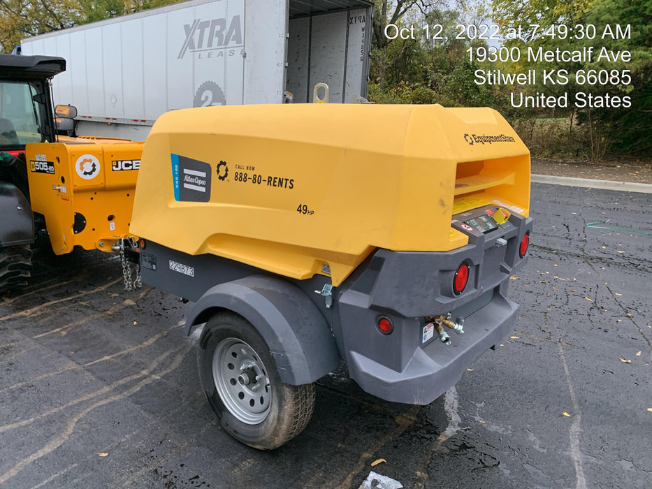 2022 ATLAS COPCO XAS188 CWK
