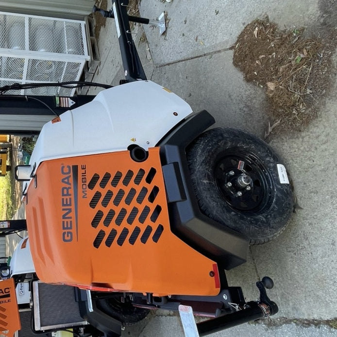 2024 Generac MLT6SKDS-STD4 ELEC WINCH Diesel, Electric Winch Mast, Powerzone Controller, (4) 320W LED Lights, 4kW Generator, 39.9 Gal Fuel Tank, 2" Ball, T3