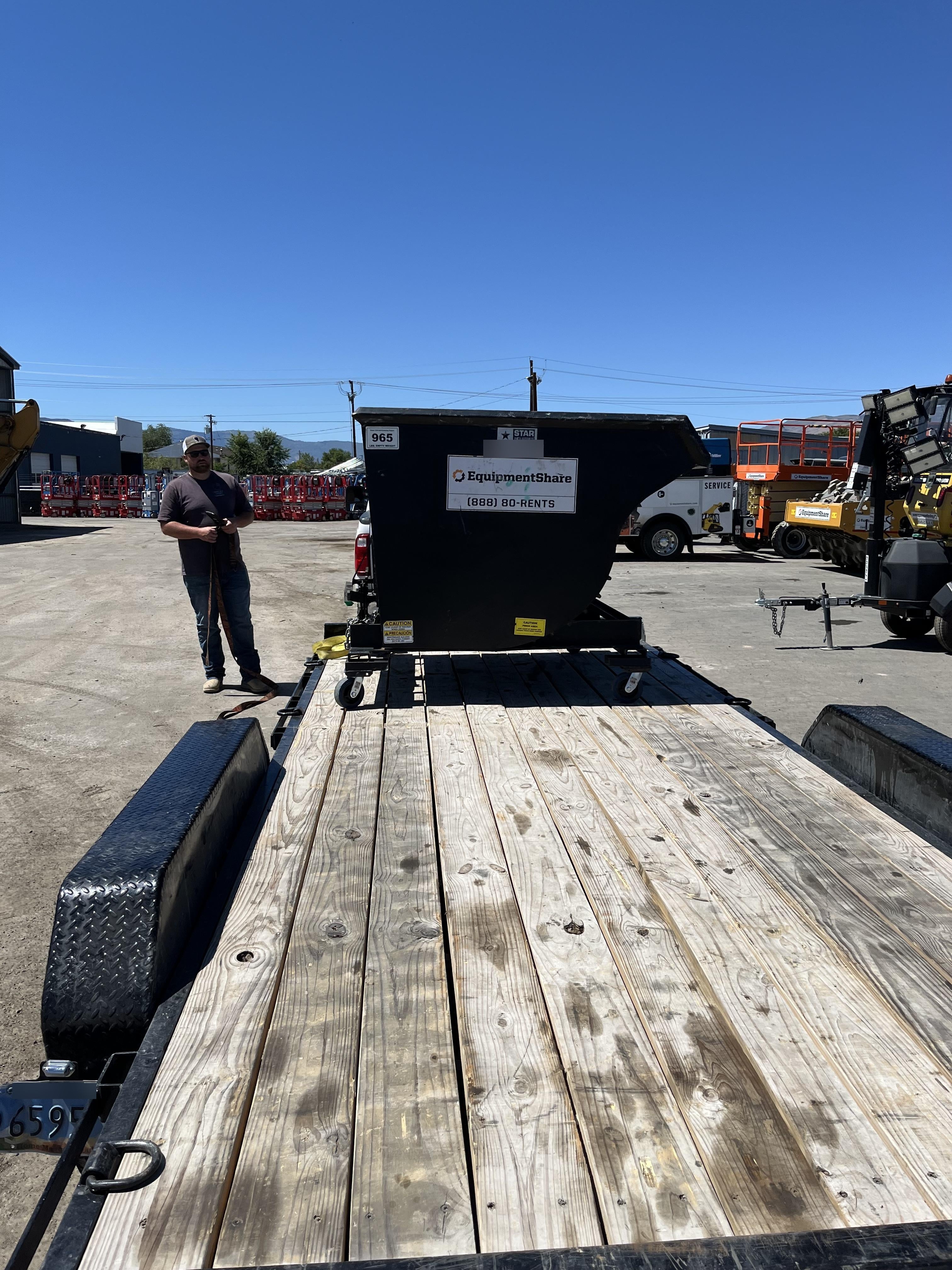 2020 STAR INDUSTRIES M-1820 - Self-Dump Hopper
